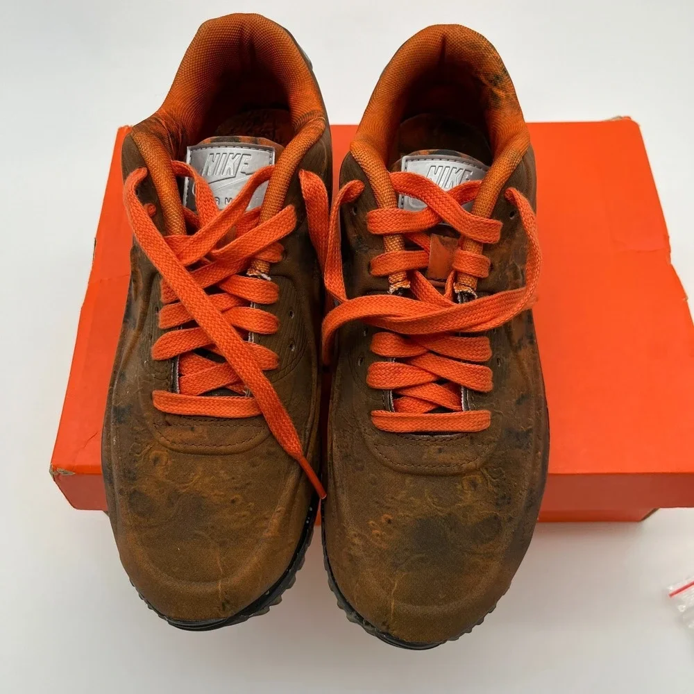 Nike Air Max 90 Running Sneakers Men's Mars Landing Low Top Athletic Shoes - 5.5